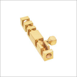 Brass Square Tower Bolt