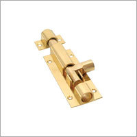 Brass VX Tower Bolt