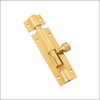 Brass Round Tower Bolt