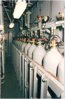 CO2 Fire Fighting System