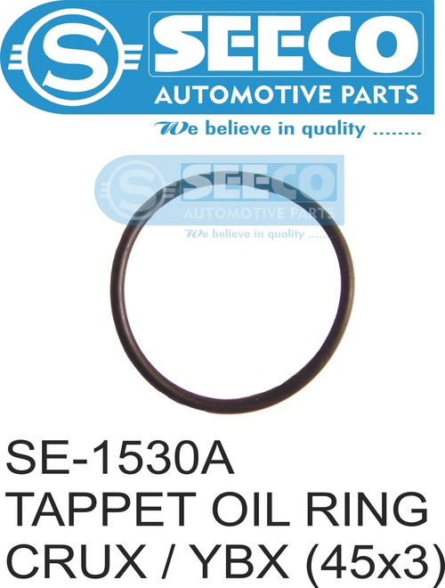 TAPPED OIL RING