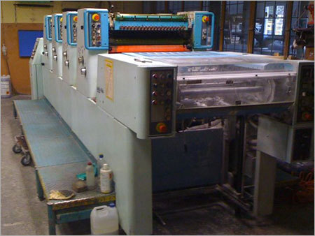 Used Offset Printing Machine Polly 466 Full Cpc