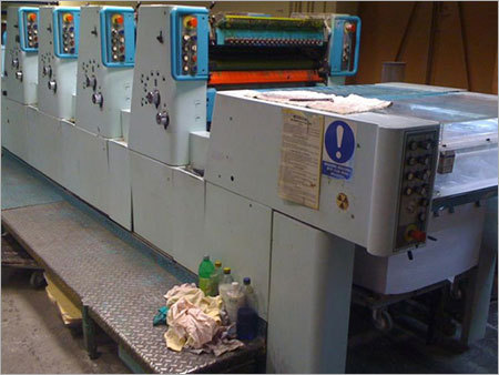 Used Polly 466 Ph Offset Four Colours Press
