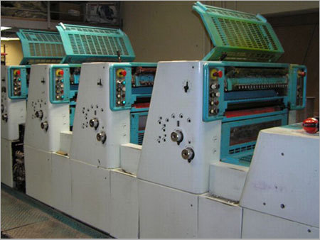 Polly 466 Used Printing Press Machinery