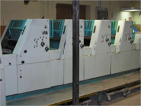 4 Colours Sheet Printing Offset Press Polly 466
