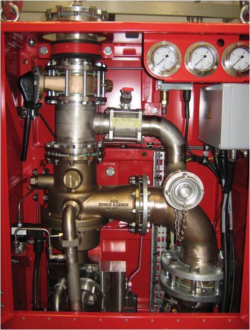 Low Pressure Water Mist System