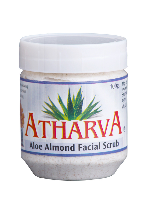 Aloe Almond Facial Scrub