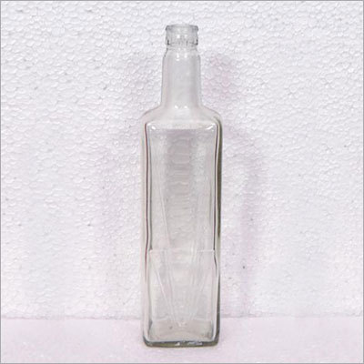 750 ML. Glass Vodka Bottle