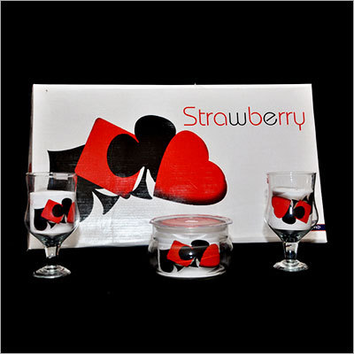 Glass Bowl Set (4 Pc)