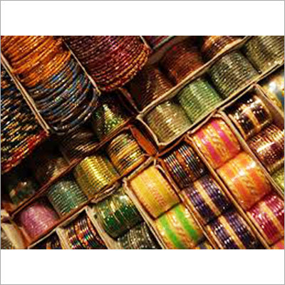 Designer Glass Bangle