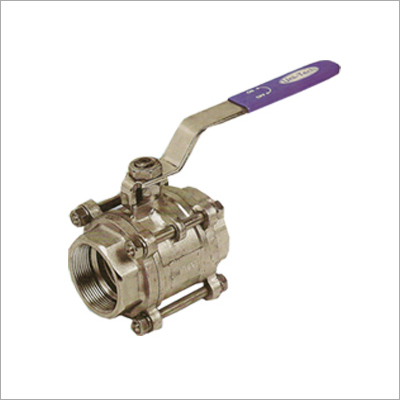 3-pc Design Screw Ball Valves