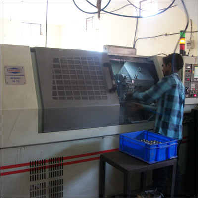 CNC Lathe Machine