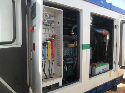 Industrial Diesel Generator on Rent