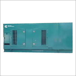 Diesel Silent Generators Rental