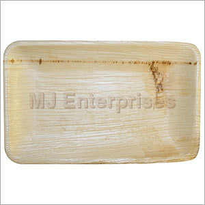Rectangle Areca Plates