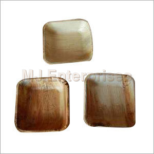 Areca Square Plates