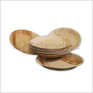 Round Areca Plates
