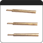 Sensor Connector Pin - Brass Male & Female Pins | High Durability, Efficient Performance, Longer Service Life