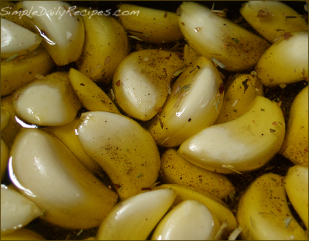 Garlic oil