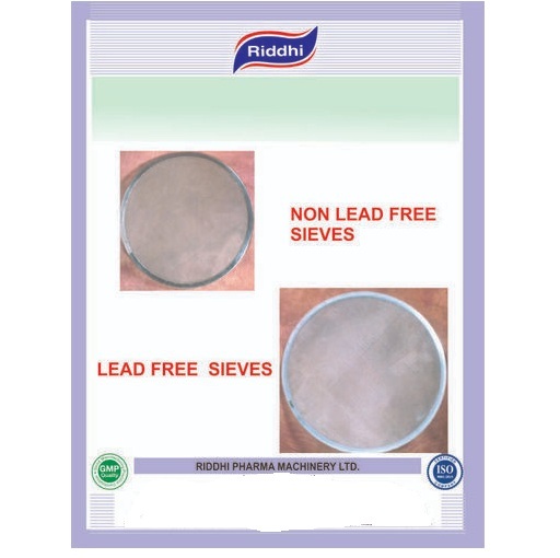 Vibro Sifter Sieves - Color: Silver
