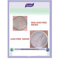 Vibro Sifter Sieves - Color: Silver