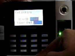 Biomatrix Finger Print Time Attendance System Indi