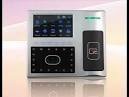 Fingerprint Attendance System - Dimensions 90x190x39.5 mm, User Capacity 2,200 | Facial Recognition, Real Time Detection, 50,000 Transactions Storage