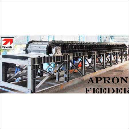 Steel Apron Feeder