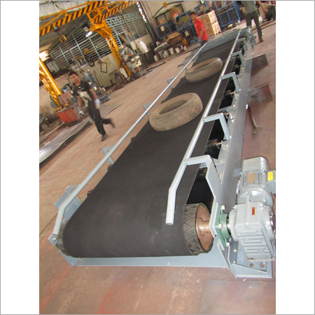 90 Degree Flat Belt Conveyor