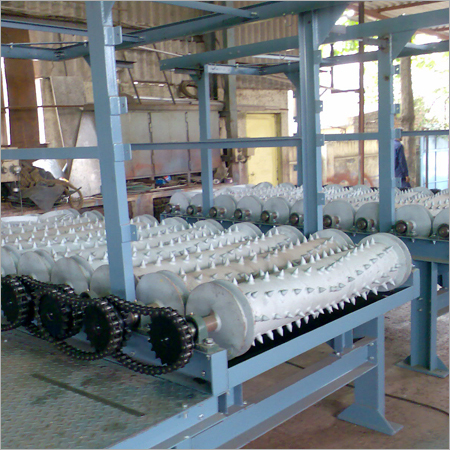 Log Roller Conveyors