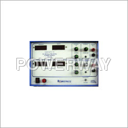 DC REGULATED POWER SUPPLY