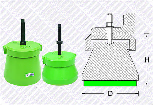 Injection Moulding Machines Mounts