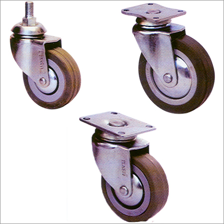 Plating Swivel Castor Wheels