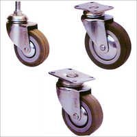 Plating Swivel Castor Wheels