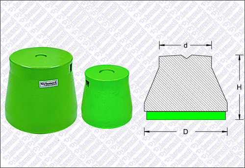 Machinery Raiser Damping Blocks- Series DR