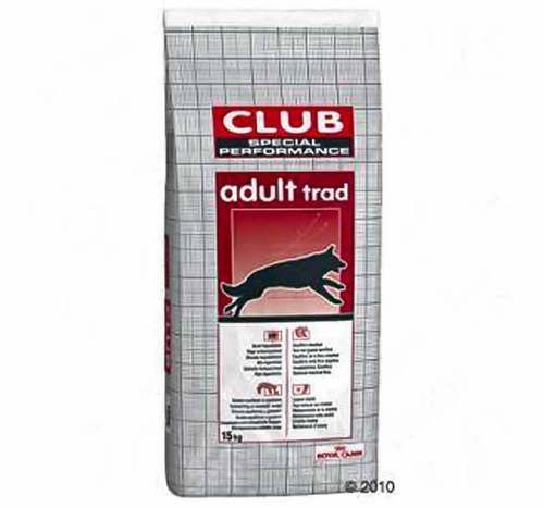 ROYAL CANIN CLUB PRO ADULT - 20 Kg Dry Kibble, Mixed Flakes, Vegetables | High Activity, Complete Food for Adult Dogs