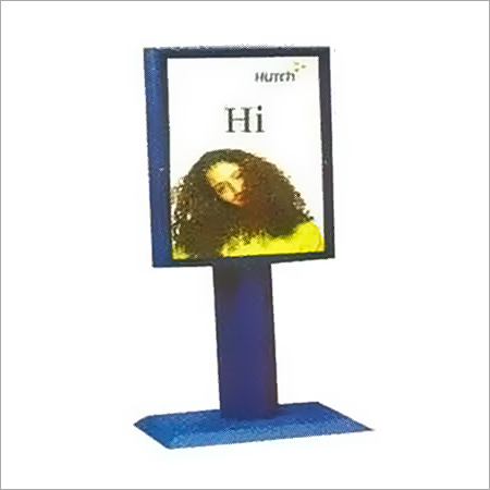 Scroller Promotional Stands
