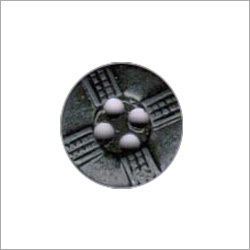 Metal Four Hole Button