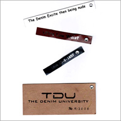 Custom Paper Tag