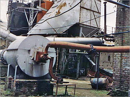 Hot Air Generation - Steel Material, Variable Dimensions, Gray Color | 500-3000 mÂ³/h Airflow Rate, Gas/Oil Fuel Type, 100-500 kW Heating Capacity, CE Compliant