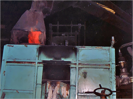 Metal Melting by Gasification