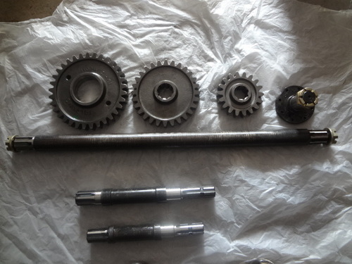Rotavator Gears