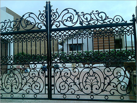 Mild Steel Gates 