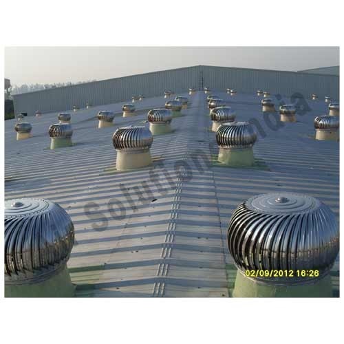 Wind Driven Turbo Air Ventilators