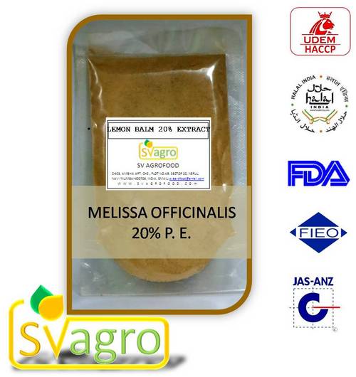 Melissa extract