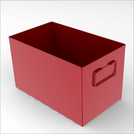 Sheet Metal Bin