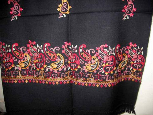 Woolen Ary Work Stoles