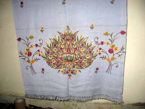 Woolen Ary Work Stoles