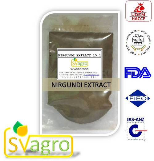 NIRGUNDI EXTRACT