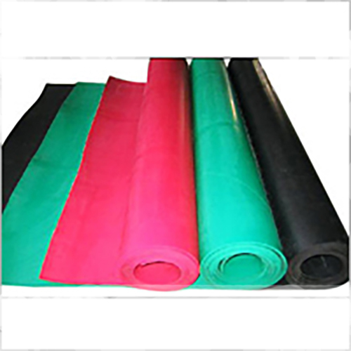 Shot Blasting Rubber Sheets 
